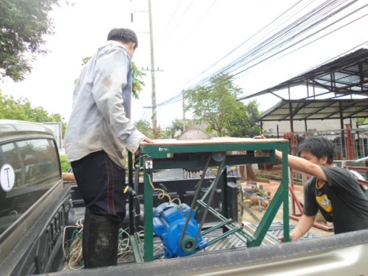 รับสร้างโต๊ะเลื่อยวงเดือน ขนาดเล็ก ขนาดกลาง ขนาดใหญ่