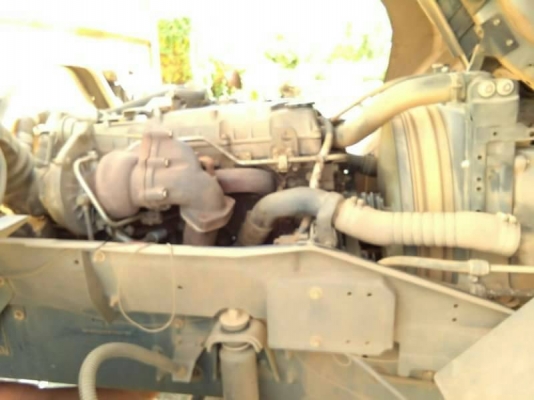 ขายด่วนรถพ่วง 18 ล้อ แม่-ลูก กระบะเหล็กคอกเกษตรดั้ม ISUZU 300 ปี.55 รถสวยพร้อมใช้ ราคาย้อมๆแค่185000