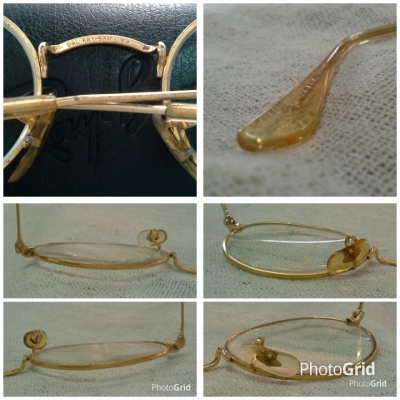 แว่นสายตายาว วินเทจ เรย์-แบน ยูเอสเอ ราคานักศึกษา! B&amp;L RAY-BAN USA ค่าสายตา +275