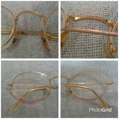 แว่นสายตายาว วินเทจ เรย์-แบน ยูเอสเอ ราคานักศึกษา! B&amp;L RAY-BAN USA ค่าสายตา +275