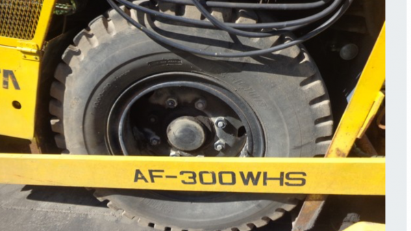 รถปูยาง 3เมตร. Hanta300