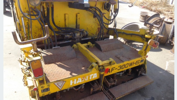 รถปูยาง 3เมตร. Hanta300