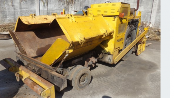 รถปูยาง 3เมตร. Hanta300