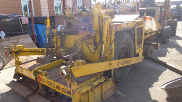 รถปูยาง 3เมตร. Hanta300