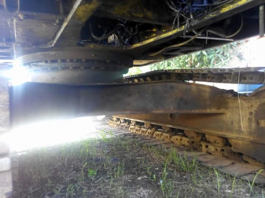 ขายแบคโฮKOMATSU  PC200~6 รถบ้านใช้งานได้ปกติช่วงล่างดีระบบไฟฟ้าครบเอกสารอินวอย