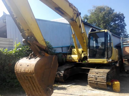 ขายแบคโฮKOMATSU  PC200~6 รถบ้านใช้งานได้ปกติช่วงล่างดีระบบไฟฟ้าครบเอกสารอินวอย