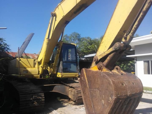 ขายแบคโฮKOMATSU  PC200~6 รถบ้านใช้งานได้ปกติช่วงล่างดีระบบไฟฟ้าครบเอกสารอินวอย