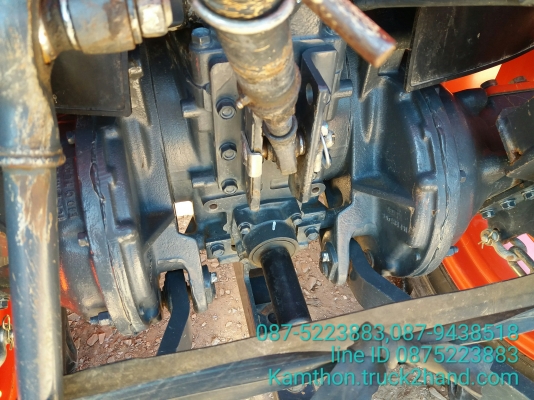 ปัญญาแทรคเตอร์..จัดมาให้ครับ ด่วน!!!คูโบต้า L4708พร้อมใบมีดคานบนSD181พร้อมผาน6&times;24  รถไร่ 100\%สภาพพร้อมใช้