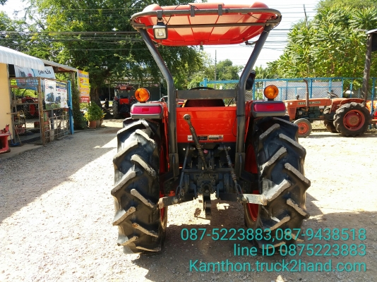 ปัญญาแทรคเตอร์..จัดมาให้ครับ ด่วน!!!คูโบต้า L4708พร้อมใบมีดคานบนSD181พร้อมผาน6&times;24  รถไร่ 100\%สภาพพร้อมใช้