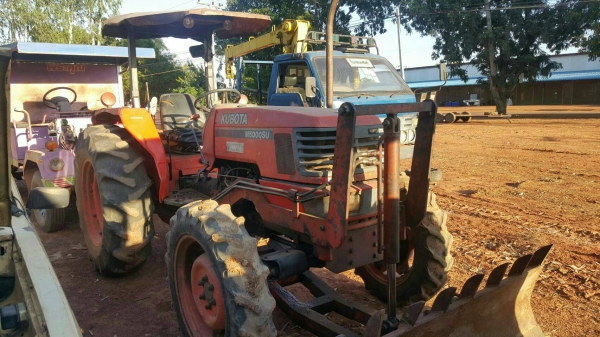 ขายถูก คูโบต้า M5000