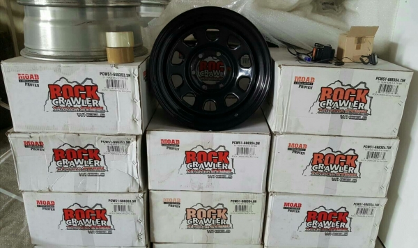 ขายล้อ ROCK 16x8 ของใหม่ ขายล้อ ROCK 16x8 ของใหม่
