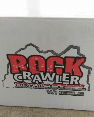 ขายล้อ ROCK 16x8 ของใหม่ ขายล้อ ROCK 16x8 ของใหม่