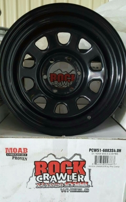 ขายล้อ ROCK 16x8 ของใหม่ ขายล้อ ROCK 16x8 ของใหม่