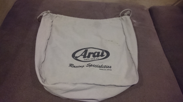 หมวก Arai ของแท้ 100\% จาก shop ญี่ปุ่น