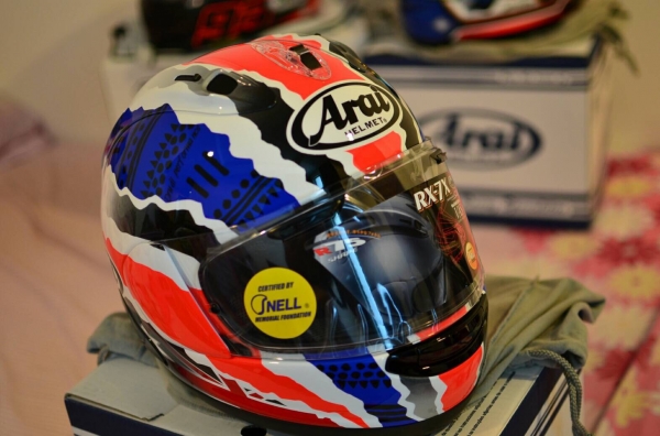 หมวก Arai ของแท้ 100\% จาก shop ญี่ปุ่น