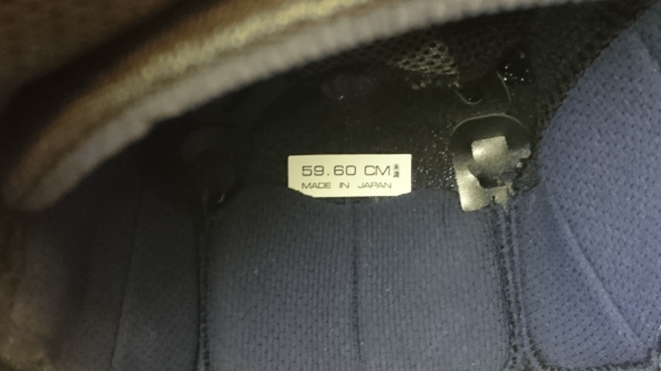 หมวก Arai ของแท้ 100\% จาก shop ญี่ปุ่น