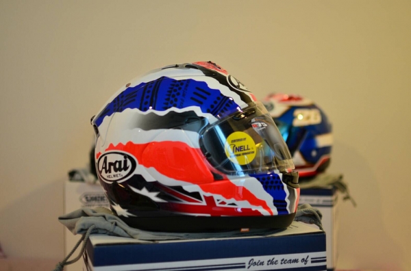 หมวก Arai ของแท้ 100\% จาก shop ญี่ปุ่น