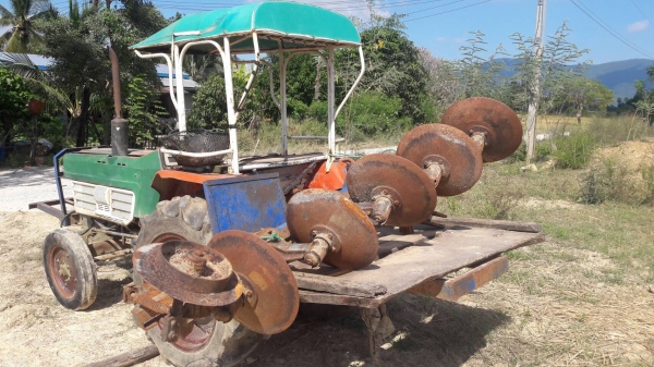 คูโบต้าL2402พร้อมผาน5ใบซื้อไปใช้ใด้งานใด้เลยคับ 0943391142คับ