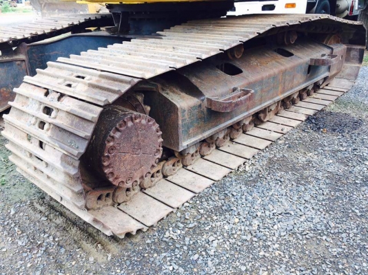 ขาย 1,680,000 KOMATSU pc 160-8 LC รถใช้งานน้อย 5,022 ชม. เอกสารใบแจ้งจำหน่าย เครื่อง ปั๊ม ดี ช่วงล่างเต็ม แอร์เย็นเพลงเพาะ รถอยู่ ปทุมธานี 090-772-3710 000-772-3708