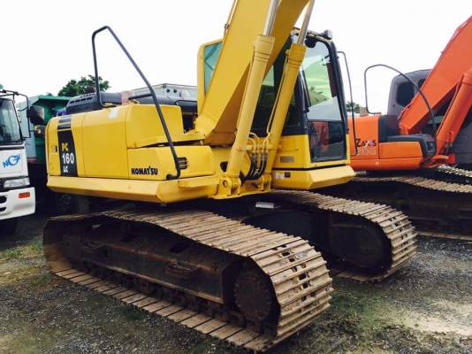 ขาย 1,680,000 KOMATSU pc 160-8 LC รถใช้งานน้อย 5,022 ชม. เอกสารใบแจ้งจำหน่าย เครื่อง ปั๊ม ดี ช่วงล่างเต็ม แอร์เย็นเพลงเพาะ รถอยู่ ปทุมธานี 090-772-3710 000-772-3708