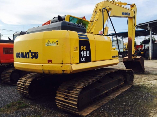 ขาย 1,680,000 KOMATSU pc 160-8 LC รถใช้งานน้อย 5,022 ชม. เอกสารใบแจ้งจำหน่าย เครื่อง ปั๊ม ดี ช่วงล่างเต็ม แอร์เย็นเพลงเพาะ รถอยู่ ปทุมธานี 090-772-3710 000-772-3708