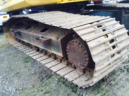 ขาย 1,680,000 KOMATSU pc 160-8 LC รถใช้งานน้อย 5,022 ชม. เอกสารใบแจ้งจำหน่าย เครื่อง ปั๊ม ดี ช่วงล่างเต็ม แอร์เย็นเพลงเพาะ รถอยู่ ปทุมธานี 090-772-3710 000-772-3708