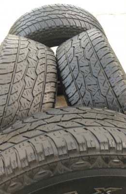 ขายยาง A/T ขนาด 265/70/16 ขายยาง A/T ขนาด 265/70/16