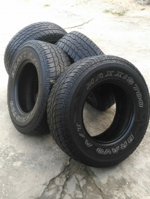 ขายยาง A/T ขนาด 265/70/16 ขายยาง A/T ขนาด 265/70/16