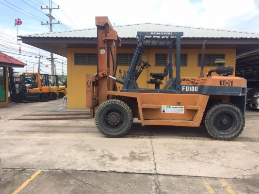 รถฟอร์คลิฟต์ 10 ตัน