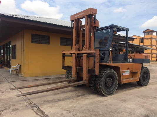 รถฟอร์คลิฟต์ 10 ตัน