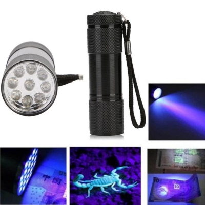ไฟฉาย Blacklight แบลคไลท์ ตรวจลายน้ำธนบัตร