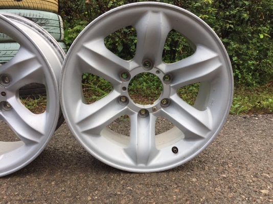 ขายล้อแม็ก ISUZU แท้ ขอบ 16 (ลายเล็บเหยี่ยว) 4 วง ราคา 10,500บาท ราคาลดได้นิดหน่อย