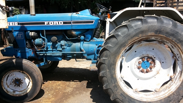 FORD 6610 II T6 2WD ปั้มกลม ยังไม่เคยใช้ในไทย 315000
