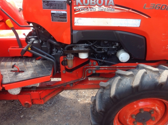 ขาย ด่วน!!! L3608SP 4WD พร้อมใบดัน ผานหลัง เล่ม รถสวยมากๆ