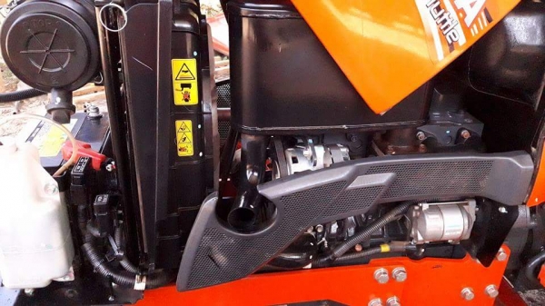 ขายรถไถคูโบต้า  KUBOTA   L 3608SP พร้อมชุดใบมีดดันหน้าคานล่าง  ผาน 6X22