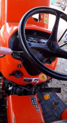 ขายรถไถคูโบต้า  KUBOTA   L 3608SP พร้อมชุดใบมีดดันหน้าคานล่าง  ผาน 6X22