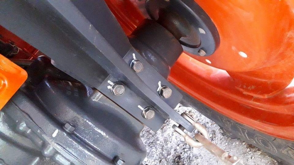 ขายรถไถคูโบต้า  KUBOTA   L 3608SP พร้อมชุดใบมีดดันหน้าคานล่าง  ผาน 6X22