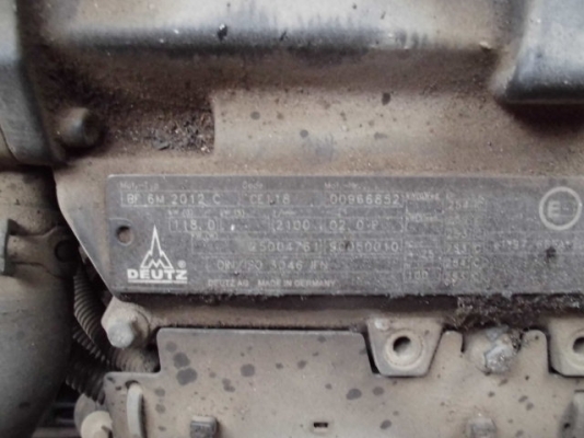 รถปูยาง Demag / Dynapac รุ่น DF115P ปี 2005 เครื่อง DEUTZ หม้อน้ำ นำเข้าจากญี่ปุ่น ถึงไทยเร็ว ๆ นี้ครับ รถปูยาง Demag / Dynapac รุ่น DF115P ปี 2005 เครื่อง DEUTZ หม้อน้ำ นำเข้าจากญี่ปุ่น ถึงไทยเร็ว ๆ นี้ครับ