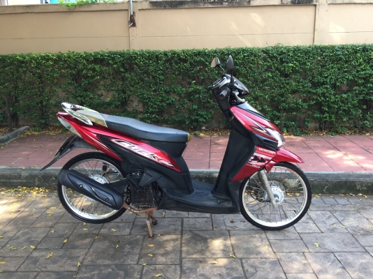 ขาย honda click 110 cc ปี 2551 เครื่องเดิม ทะเบียนเอกสารครบ