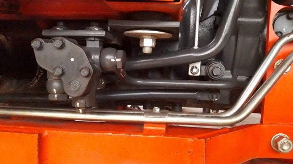 KUBOTA  L 4708 SP (4WD)  2 เพลา   สภาพใหม่สวยๆ   ชั่วโมงใช้   งานน้อย  สีเดิมทั้งคัน  พร้อมชุดใบมีดดันหน้า  ผาน4