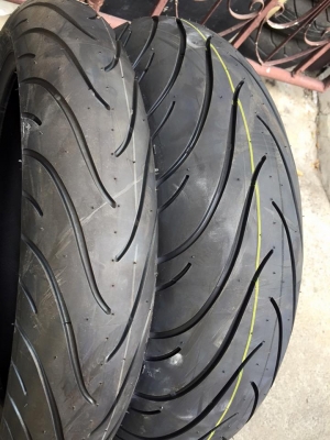 ยางใหม่ Michelin pilot street radial ยางดี มียี่ห้อ ไว้ใจได้แน่นอนครับ ยางใหม่ Michelin pilot street radial ยางดี มียี่ห้อ ไว้ใจได้แน่นอนครับ