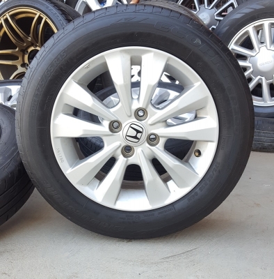 ขายล้อHONDA CITY 15  ยางปี 14 4 ล้อ