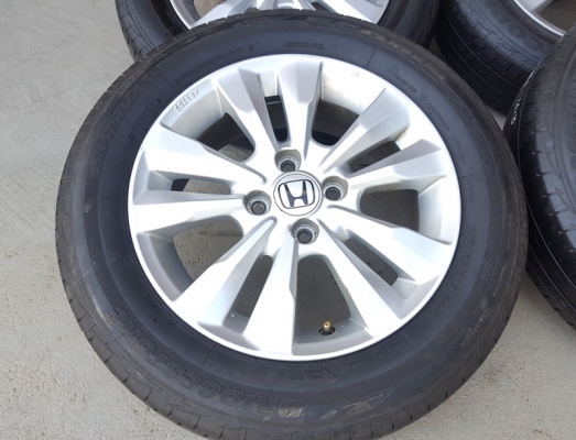 ขายล้อHONDA CITY 15  ยางปี 14 4 ล้อ