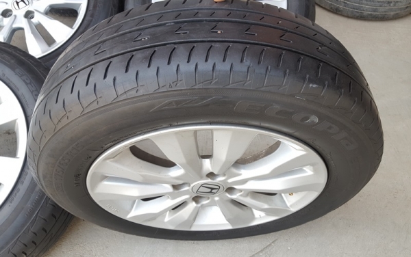 ขายล้อHONDA CITY 15  ยางปี 14 4 ล้อ