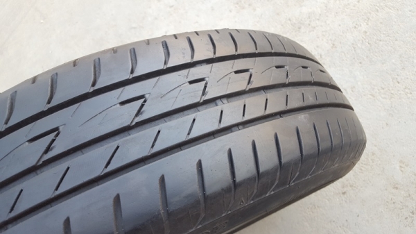 ขายล้อHONDA CITY 15  ยางปี 14 4 ล้อ