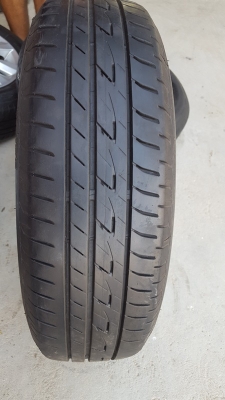 ขายล้อHONDA CITY 15  ยางปี 14 4 ล้อ