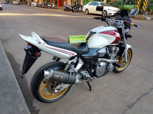 ขายคับ HONDA CB1300 ปี2005 หัวฉีด กุญแจชิฟ สีสวย ท่อแต่งสแตนเลสทั้งเส้น แฮนด์บาร์ กันล้ม ชิวหน้า อินวอยส์ สรรพสามิตร ราคา 149000 บาท ส่งได้ทั่วไทยคับ สนใจติดต่อ 081-0578282 FACEBOOK ชาญณรงค์ ป๊อป ชัยอมฤต ไอดีไลน์ POPBIGBIKESAKON คับ สนใจรถสวย ถูก ดี ต้อง