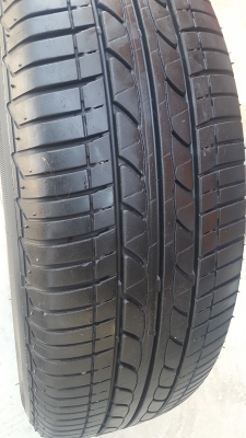 ขายล้อNISSAN March 15 พร้อมยาง 4 ล้อ