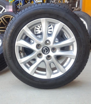 ขายล้อMAZDA 3 New 16 ยางปี15 4 ล้อ