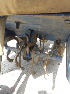 รถพรวนดินเก่าญี่ปุ่น